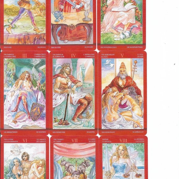 Tarot Bundle 2 decks: Sexual Magic and Nicoletta Ceccoli - Picture 2 of 7